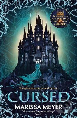 Kniha: Cursed (Marissa Meyer). Faber and Faber, 2022 Kniha: Cursed (Marissa Meyer). Faber and Faber, 2022