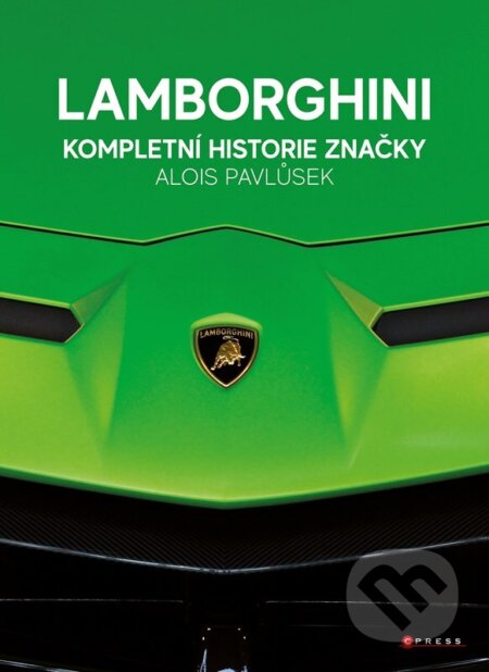 E-kniha: Lamborghini - kompletní historie značky (Alois Pavlůsek). CPRESS, 2022 E-kniha: Lamborghini - kompletní historie značky (Alois Pavlůsek). CPRESS, 2022