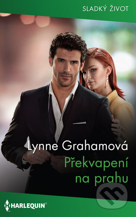 E-kniha: Překvapení na prahu (Lynne Graham). HarperCollins, 2022 E-kniha: Překvapení na prahu (Lynne Graham). HarperCollins, 2022