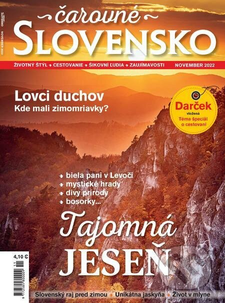 E-kniha: E-Čarovné Slovensko 11/2022 (MAFRA Slovakia). MAFRA Slovakia E-kniha: E-Čarovné Slovensko 11/2022 (MAFRA Slovakia). MAFRA Slovakia