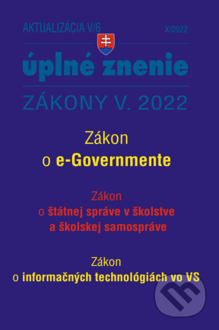 Kniha: Aktualizácia V/6 / 2022 - štátna služba (Poradca s.r.o.). Poradca s.r.o., 2022 Kniha: Aktualizácia V/6 / 2022 - štátna služba (Poradca s.r.o.). Poradca s.r.o., 2022