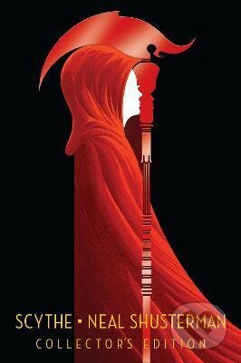 Kniha: Scythe (Neal Shusterman). Walker books, 2022 Kniha: Scythe (Neal Shusterman). Walker books, 2022