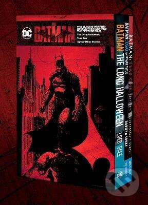 Kniha: The Batman Box Set (Jeph Loeb a Tim Sale). DC Comics, 2022 Kniha: The Batman Box Set (Jeph Loeb a Tim Sale). DC Comics, 2022