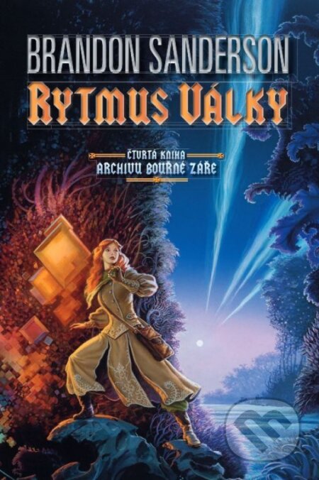 Kniha: Rytmus války (Brandon Sanderson). Talpress, 2022 Kniha: Rytmus války (Brandon Sanderson). Talpress, 2022