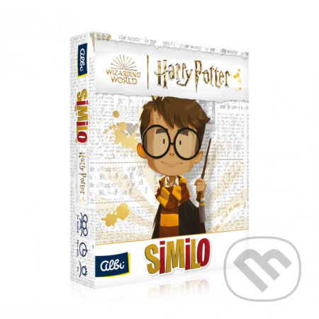 Společenská hra: Similo: Harry Potter (Albi). Albi, 2022 Společenská hra: Similo: Harry Potter (Albi). Albi, 2022