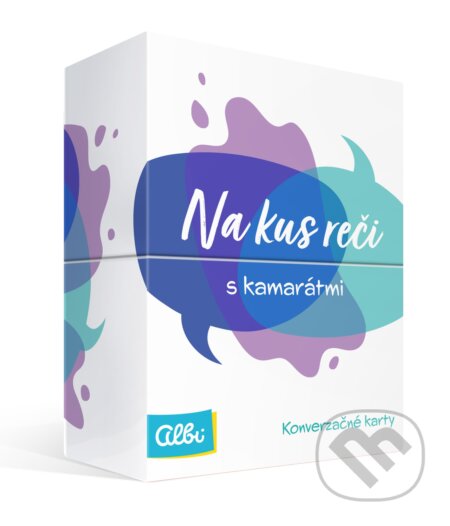 Spoločenská hra: Na kus reči - s kamarátmi (Albi). Albi, 2022 Spoločenská hra: Na kus reči - s kamarátmi (Albi). Albi, 2022