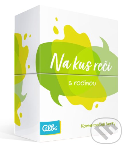 Spoločenská hra: Na kus reči - s rodinou (Albi). Albi, 2022 Spoločenská hra: Na kus reči - s rodinou (Albi). Albi, 2022