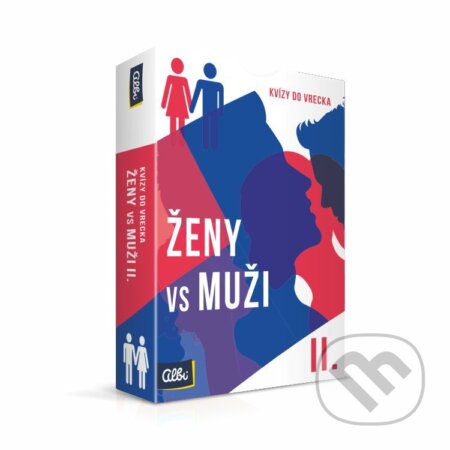 Spoločenská hra: Kvízy do vrecka: Ženy verzus muži 2 (Albi). Albi, 2022 Spoločenská hra: Kvízy do vrecka: Ženy verzus muži 2 (Albi). Albi, 2022