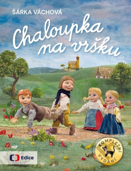 Kniha: Chaloupka na vršku (Šárka Váchová). Česká televize, 2022 Kniha: Chaloupka na vršku (Šárka Váchová). Česká televize, 2022