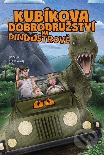 Kubíkova dobrodružství na Dinoostrově - Lukáš Veselý, Jiří Schön, Lukáš Veselý, 2022