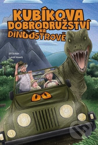 Kniha: Kubíkova dobrodružství na Dinoostrově (Lukáš Veselý a Jiří Schön). Lukáš Veselý, 2022 Kniha: Kubíkova dobrodružství na Dinoostrově (Lukáš Veselý a Jiří Schön). Lukáš Veselý, 2022