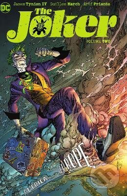 The Joker 2 - James Tynion IV, Guillem March, DC Comics, 2022