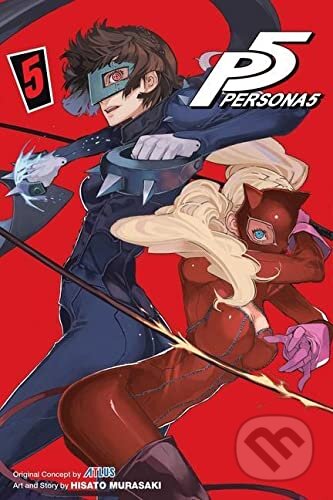 Kniha: Persona 5 (Volume 5) (Atlas a Hisato Murasaki). Viz Media, 2021 Kniha: Persona 5 (Volume 5) (Atlas a Hisato Murasaki). Viz Media, 2021