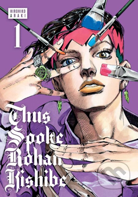Kniha: Thus Spoke Rohan Kishibe 1 (Hirohiko Araki). Viz Media, 2022 Kniha: Thus Spoke Rohan Kishibe 1 (Hirohiko Araki). Viz Media, 2022