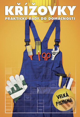 Kniha: Křížovky – praktické rady do domácnosti (Vašut). Vašut, 2022 Kniha: Křížovky – praktické rady do domácnosti (Vašut). Vašut, 2022