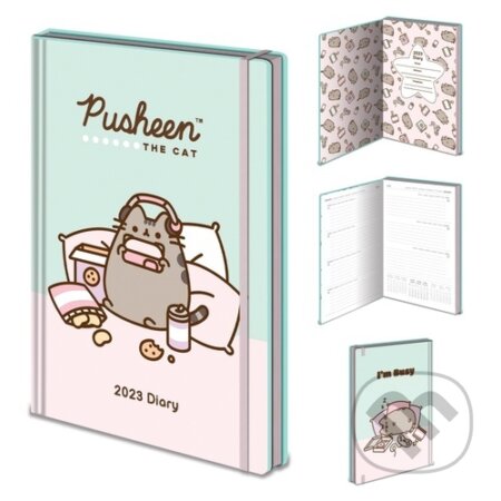 Pusheen diář 2023 (Merch). Merch, 2022 Pusheen diář 2023 (Merch). Merch, 2022