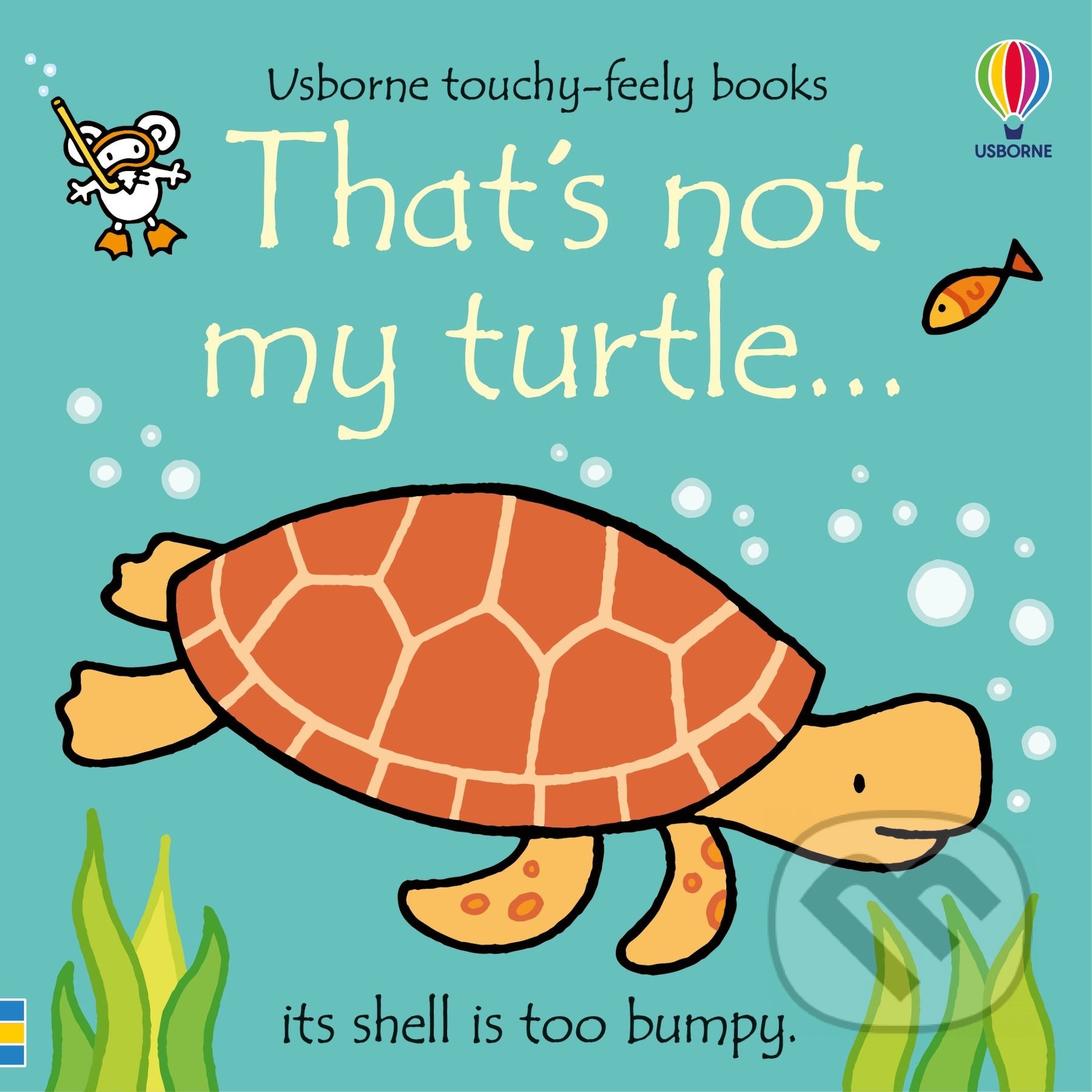 Kniha: That's not my turtle... (Fiona Watt). Usborne, 2022 Kniha: That's not my turtle... (Fiona Watt). Usborne, 2022