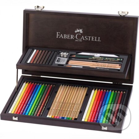 Art & Graphic kolekcia 53 ks (Faber-Castell). Faber-Castell Art & Graphic kolekcia 53 ks (Faber-Castell). Faber-Castell
