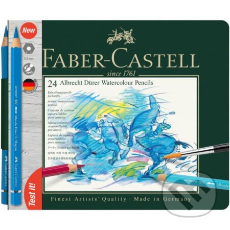Pastelky akvarelové A.Dürer 24 ks set (Faber-Castell). Faber-Castell Pastelky akvarelové A.Dürer 24 ks set (Faber-Castell). Faber-Castell