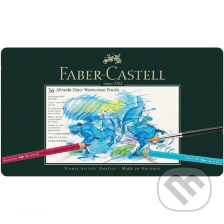 Pastelky akvarelové A.Dürer 36 ks set (Faber-Castell). Faber-Castell Pastelky akvarelové A.Dürer 36 ks set (Faber-Castell). Faber-Castell