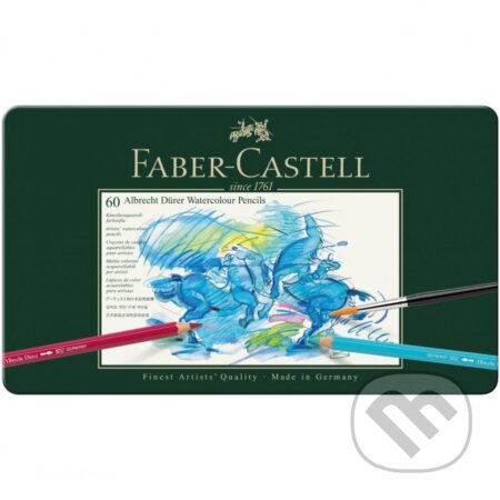 Pastelky akvarelové A.Dürer 60 ks set (Faber-Castell). Faber-Castell Pastelky akvarelové A.Dürer 60 ks set (Faber-Castell). Faber-Castell