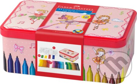 Popisovače s klipom Balerína box 33 ks (Faber-Castell). Faber-Castell, 2020 Popisovače s klipom Balerína box 33 ks (Faber-Castell). Faber-Castell, 2020