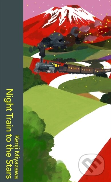Kniha: Night Train to the Stars (Kenji Miyazawa). Vintage, 2022 Kniha: Night Train to the Stars (Kenji Miyazawa). Vintage, 2022