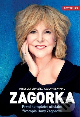 Kniha: Zagorka (Václav Nekvapil a Miroslav Graclík). MV knihy, 2022 Kniha: Zagorka (Václav Nekvapil a Miroslav Graclík). MV knihy, 2022
