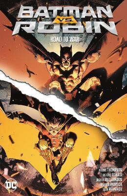 Kniha: Batman vs. Robin: Road to War (Mark Waid a Mahmud Asrar). DC Comics, 2022 Kniha: Batman vs. Robin: Road to War (Mark Waid a Mahmud Asrar). DC Comics, 2022