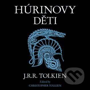 Audiokniha: Húrinovy děti (J.R.R. Tolkien). Tympanum, 2022 Audiokniha: Húrinovy děti (J.R.R. Tolkien). Tympanum, 2022