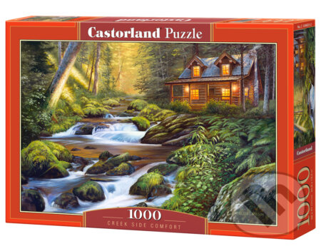 Puzzle: Creek Side Comfort (Castorland). Castorland, 2022 Puzzle: Creek Side Comfort (Castorland). Castorland, 2022