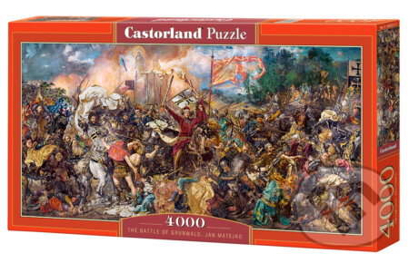 The Battle of Grunwald, Jan Matejko, Castorland, 2022