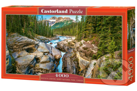 Mistaya Canyon, Banff National Park, Canada, Castorland, 2022
