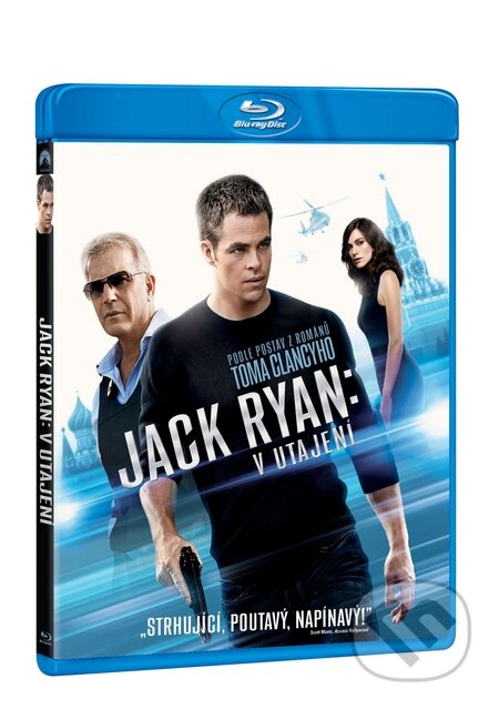 Film: Jack Ryan: V utajení (Kenneth Branagh) (Blu-ray). Magicbox, 2014 Film: Jack Ryan: V utajení (Kenneth Branagh) (Blu-ray). Magicbox, 2014