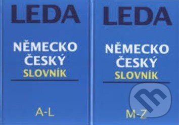 Kniha: Velký německo-český slovník (Leda). Leda, 2002 Kniha: Velký německo-český slovník (Leda). Leda, 2002