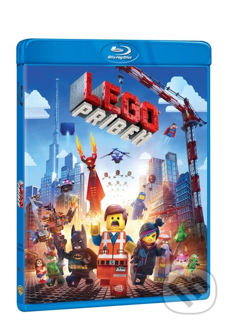 Film: Lego príbeh (Chris Miller a Phil Lord) (Blu-ray). Magicbox, 2014 Film: Lego príbeh (Chris Miller a Phil Lord) (Blu-ray). Magicbox, 2014