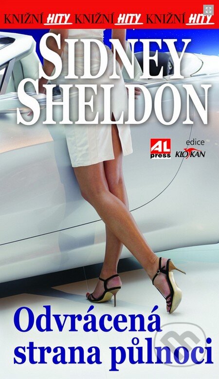 Kniha: Odvrácená strana půlnoci (Sidney Sheldon). Alpress, 2014 Kniha: Odvrácená strana půlnoci (Sidney Sheldon). Alpress, 2014