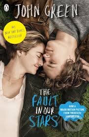Kniha: The Fault in Our Stars (John Green). Penguin Books, 2014 Kniha: The Fault in Our Stars (John Green). Penguin Books, 2014