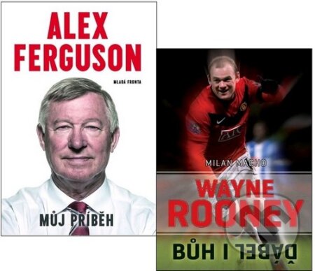 Kniha: Alex Ferguson: Můj příběh + Wayne Rooney - Bůh i ďábel (komplet) (). Kniha: Alex Ferguson: Můj příběh + Wayne Rooney - Bůh i ďábel (komplet) ().