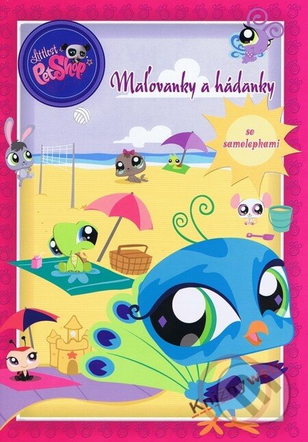 Kniha: Littlest Pet Shop - Maľovanky a hádanky (Egmont SK). Egmont SK, 2011 Kniha: Littlest Pet Shop - Maľovanky a hádanky (Egmont SK). Egmont SK, 2011