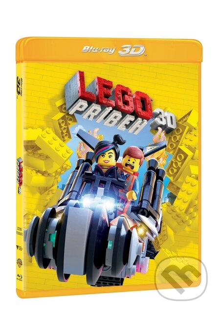Film: Lego príbeh 3D (Chris Miller a Phil Lord) (Blu-ray3D). Magicbox, 2014 Film: Lego príbeh 3D (Chris Miller a Phil Lord) (Blu-ray3D). Magicbox, 2014
