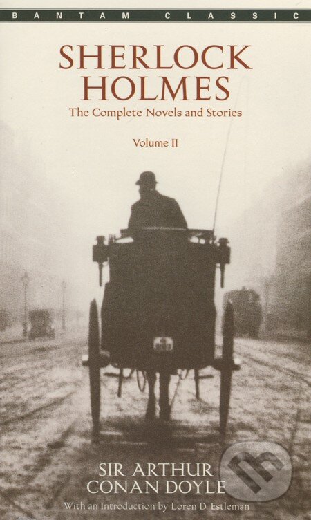 Kniha: Sherlock Holmes (Volume 2) (Arthur Conan Doyle). Random House, 2014 Kniha: Sherlock Holmes (Volume 2) (Arthur Conan Doyle). Random House, 2014