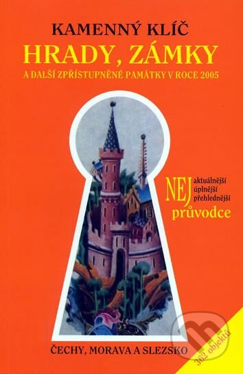 Kniha: Kamenný klíč: Hrady, zámky a další zpřístupněné památky v roce 2005 (Kateřina Sučková). Patrik Laš, 2005 Kniha: Kamenný klíč: Hrady, zámky a další zpřístupněné památky v roce 2005 (Kateřina Sučková). Patrik Laš, 2005