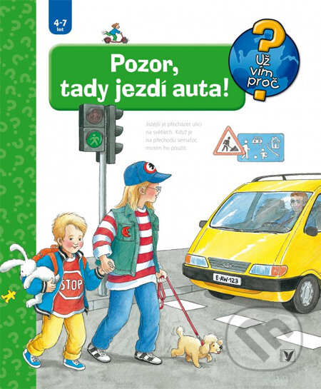 Kniha: Pozor, tady jezdí auta! (Albatros CZ). Albatros CZ, 2014 Kniha: Pozor, tady jezdí auta! (Albatros CZ). Albatros CZ, 2014