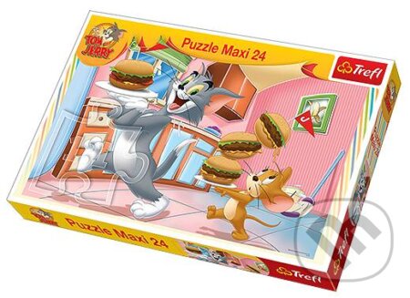 Puzzle: Tom a Jerry - Přichází snídaně (Trefl). Trefl, 2014 Puzzle: Tom a Jerry - Přichází snídaně (Trefl). Trefl, 2014