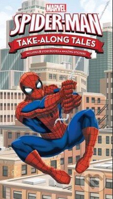 Kniha: Spider-Man: Take-Along Tales (Marvel). Marvel, 2014 Kniha: Spider-Man: Take-Along Tales (Marvel). Marvel, 2014