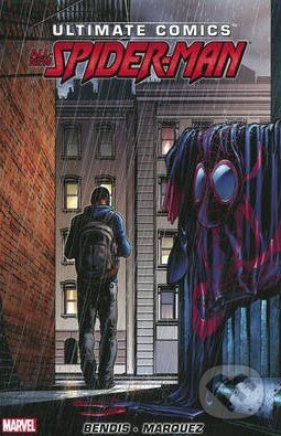 Kniha: Ultimate Comics Spider-Man (Volume 5) (Brian Michael Bendis a David Marquez). Marvel, 2014 Kniha: Ultimate Comics Spider-Man (Volume 5) (Brian Michael Bendis a David Marquez). Marvel, 2014