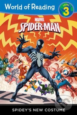 Kniha: Spidey's New Costume (Thomas Macri). Hachette Livre International, 2014 Kniha: Spidey's New Costume (Thomas Macri). Hachette Livre International, 2014