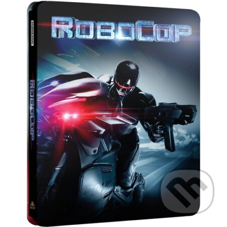 Film: Robocop Steelbook (Paul Verhoeven a José Padilha) (Steelbook). Bonton Film, 2014 Film: Robocop Steelbook (Paul Verhoeven a José Padilha) (Steelbook). Bonton Film, 2014