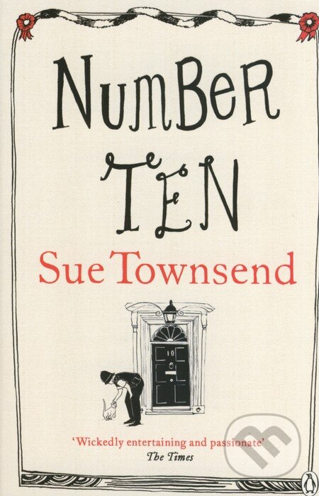 Kniha: Number Ten (Sue Townsend). Penguin Books, 2012 Kniha: Number Ten (Sue Townsend). Penguin Books, 2012